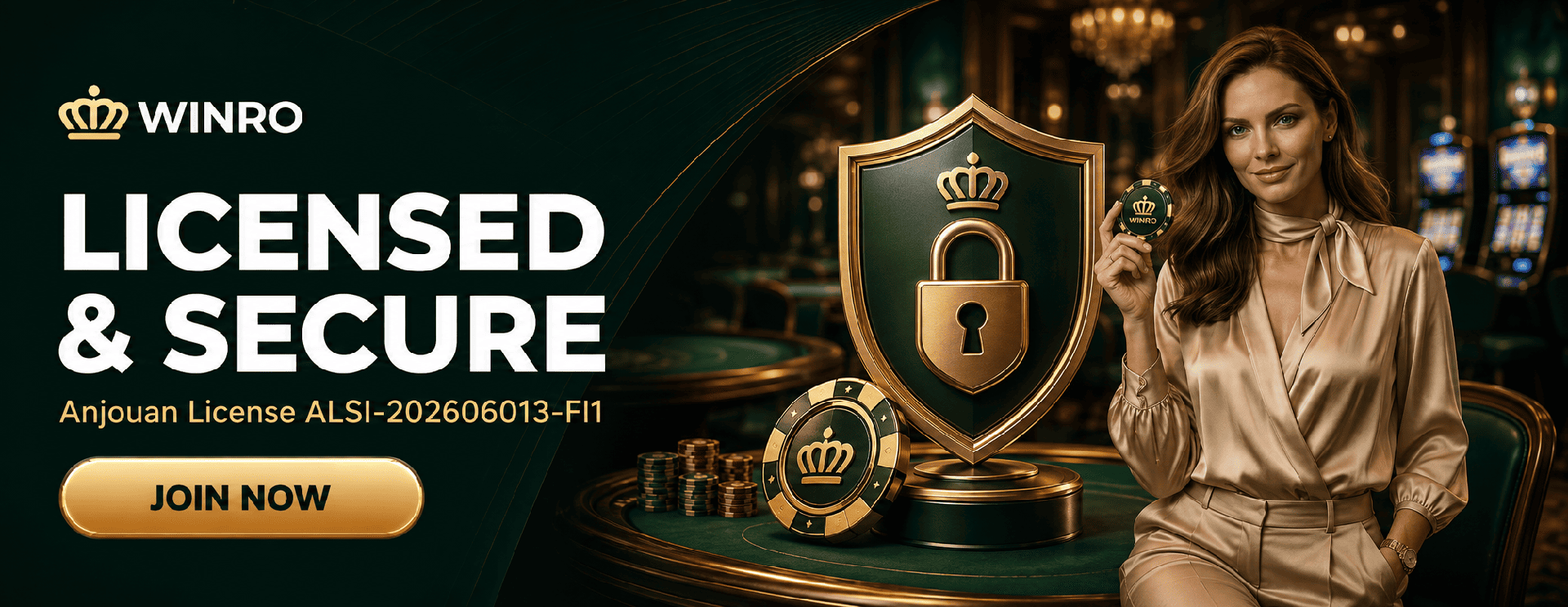winro casino deposit