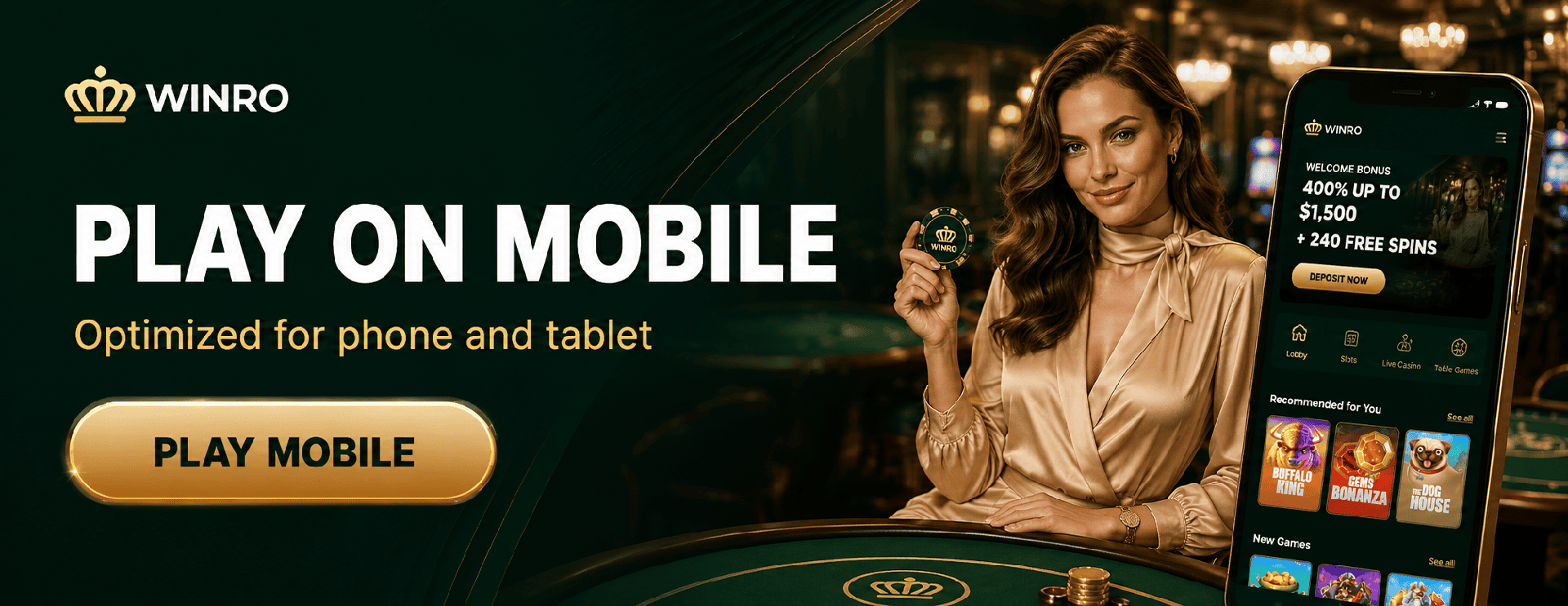 winro casino for canadians